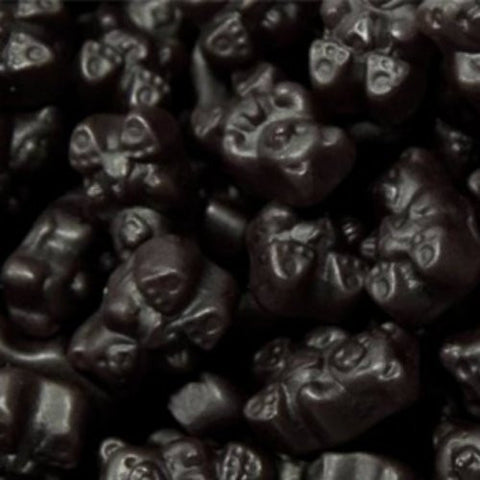 Black Cherry Gummy Bears 5LB Bag
