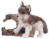 Smoke Wolf 18" by Douglas Cuddle Toys