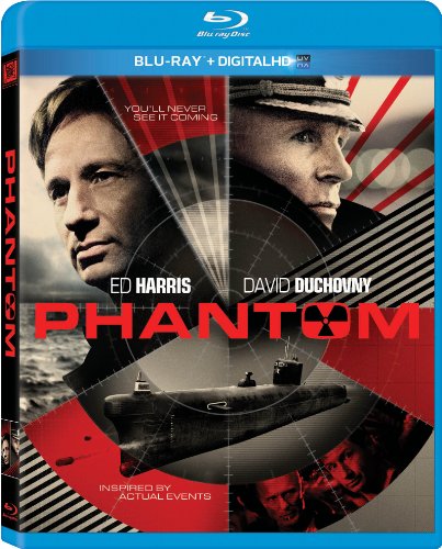 Phantom (UV Digital Copy Included) ( 2013 ) (Blu-Ray)