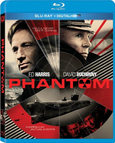 Phantom (UV Digital Copy Included) ( 2013 ) (Blu-Ray)