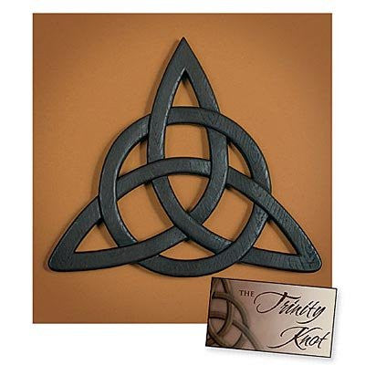 Celtic Trinity Knot Wall Hanging and Card
