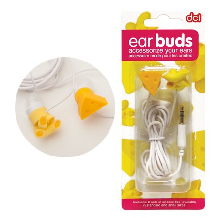 Mac & Cheese Earbuds