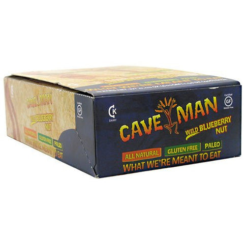 Caveman Foods Caveman Bar Wild Blueberry Nut - 15 per box - 21 oz Each
