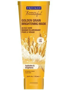 Golden Grain Facial Brightening Mask, 6 oz