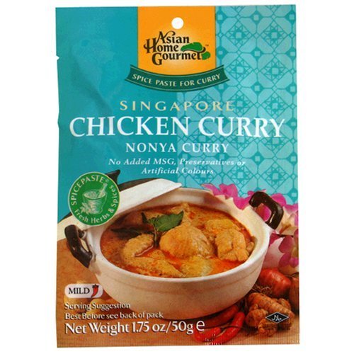Singapore Chicken Curry - Nonya Curry, 1.75 oz