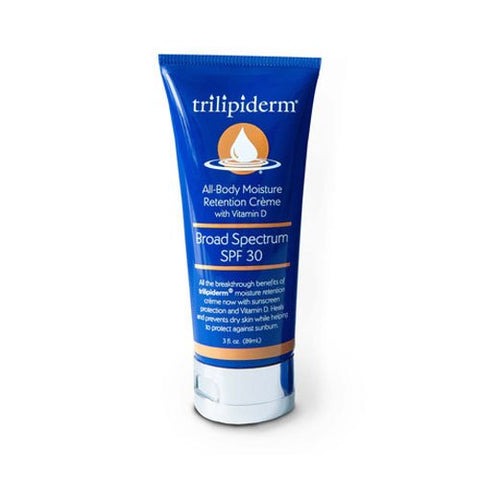 trilipiderm® Broad Spectrum SPF 30 with Vitamin D, 3 oz.