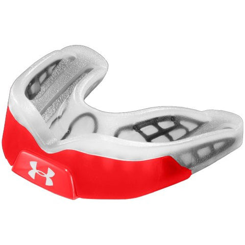 Under Armour Armourbite Mouthguard, Red Traslucent (Young)