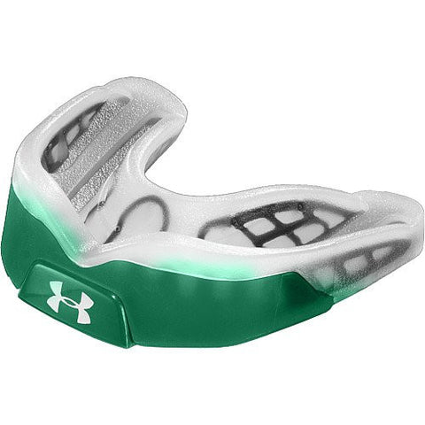 Under Armour Armourbite Mouthguard, Green Traslucent (Adult)