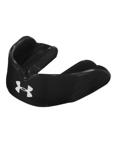 UA ArmourFit Mouthguard Strapless, Black (Adult)