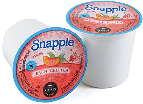 Snapple, Peach Iced Tea, k-cup