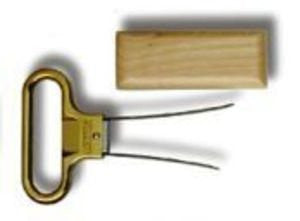 Ahh Super! Two-Prong Cork Extractor Birch wood sheath