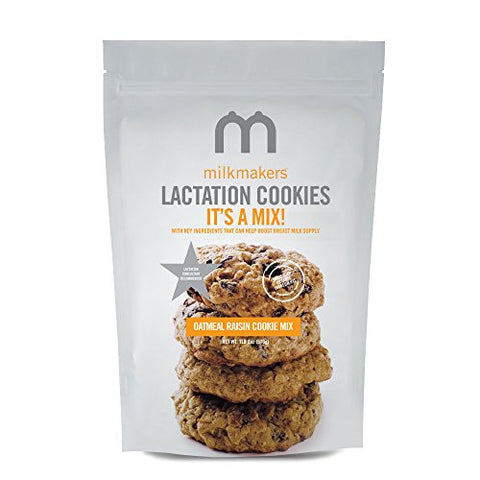 DRY MIX raisin lactation cookie - 12/pk