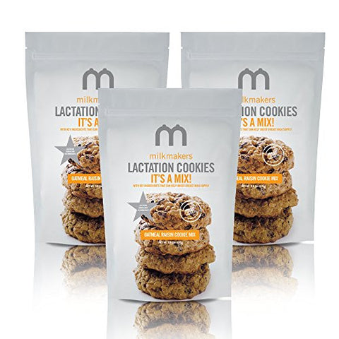 DRY MIX raisin lactation cookie - 12/pk