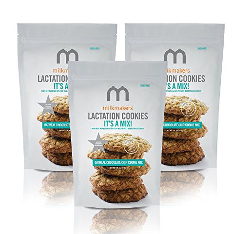 GF DRY MIX chocolate chip lactation cookie - 12/pk
