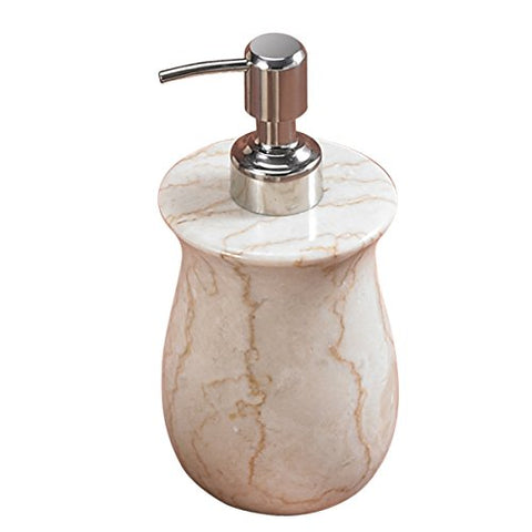 MARBLE BATH VASE - Liquid Soap Dispenser