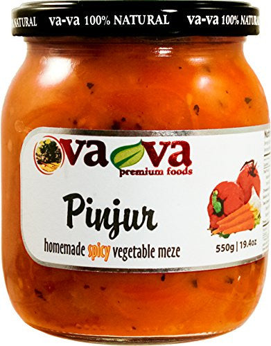 VA-VA Home Made Pinjur Roasted Vegetable Spread 550g/19.4oz