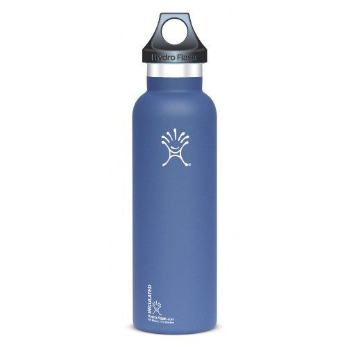 Hydro Flask Blue Insulated Water Bottle 21 Oz.