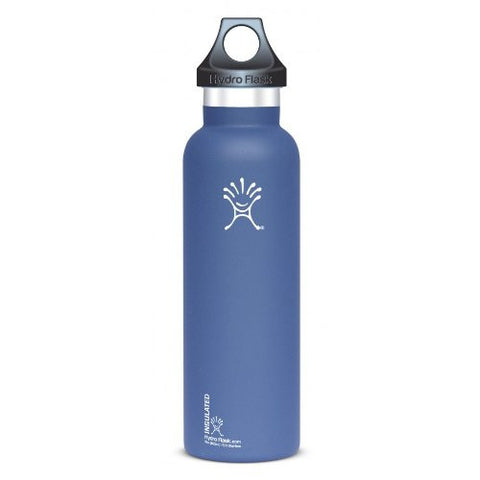 Hydro Flask Blue Insulated Water Bottle 21 Oz.