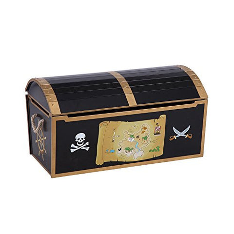 Pirate Treasure Chest (Personalization Available)
