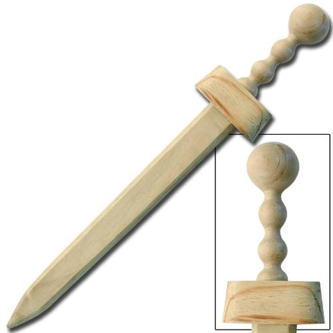 Medieval Wooden Roman Gladius Practice Waster Sword