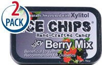 Hand Crafted Candy Tin Juicy Berry Mix