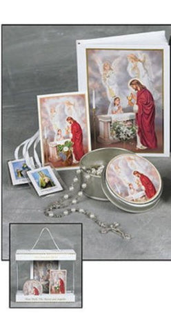 Blssd Sacrament Gifts Set-Grl