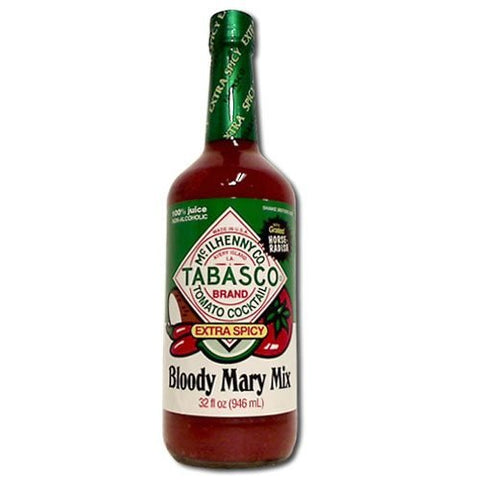 32oz. Extra Spicy Tabasco Bloody Mary Mix