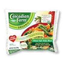 Cascadian Farm Organic Premium Chinese-Style Stir fry Blend Vegetable, 10 Ounce -- 12 per case.
