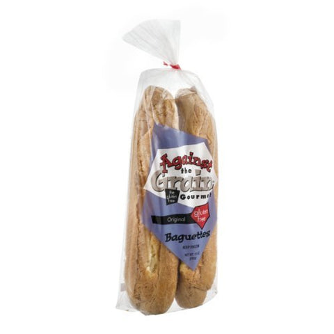 Against The Grain Gourmet Bread Original Baguettes, GF 12/15 OZ
