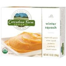 Cascadian Farm Organic Winter Squash Puree, 10 Ounce -- 12 per case.