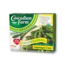 Cascadian Farm Organic Asparagus Cut, 9 Ounce -- 12 per case.
