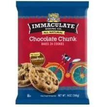 Cookies Chocolate Chunk, Gluten Free - 6/14 OZ