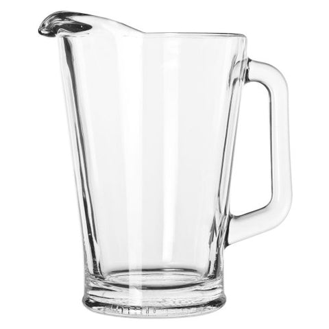 60 Ounce Glass Pitcher Clear -- 6 Count