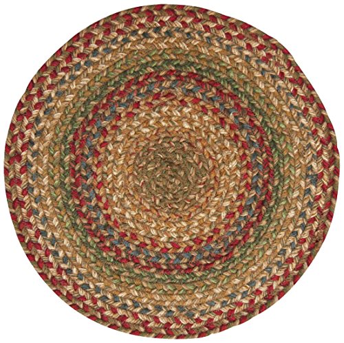 Azalea Jute Braided Trivet 15" Round