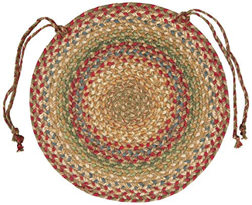 Azalea Jute Braided Chair Pad 15" Round