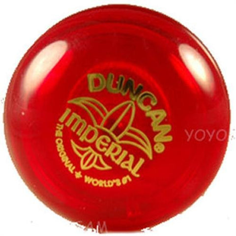 Duncan Classic Yo-Yo (Imperial, Red)