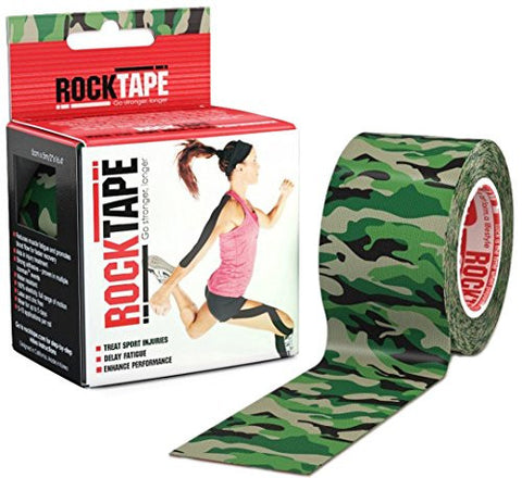 RockTape - 2" x 16.4' - Green Camouflage