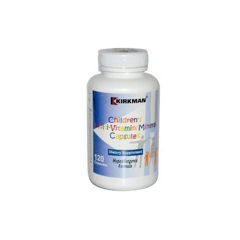 Children's Multi-Vitamin/Mineral 120 Capsules (Hypo)