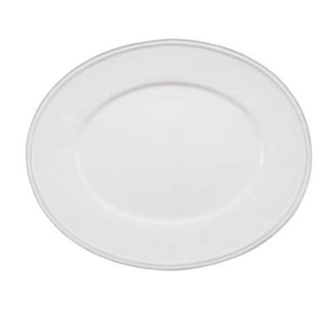 Clos du Manoir - Dessert Plate, Milky White, 9.5" H 9.5" L 8.5" W
