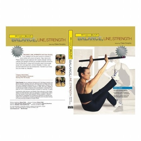 Balance Line Strength DVD