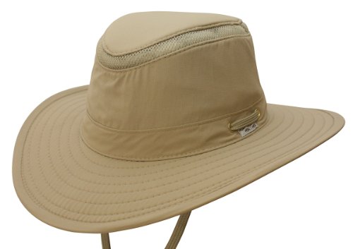 Tarpon Springs Floating Supplex Sailing Hat, Sand, XXLarge