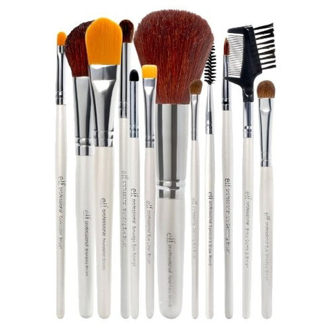 e.l.f. Essential Professional Complete Set of 12 Brushes