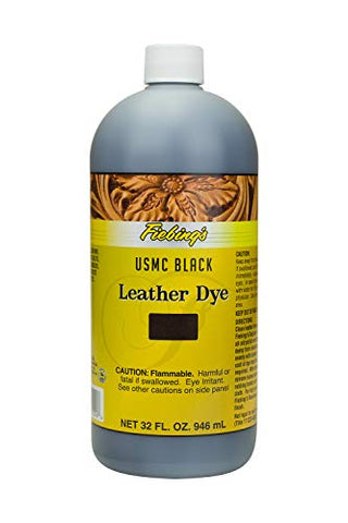 Leather Dye - Black - 32 oz.