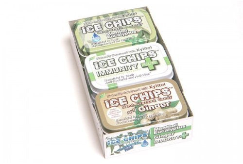 Therapeutic Variety Pack - 2 of Each - Ginger, Immunity and Menthol Eucalyptus