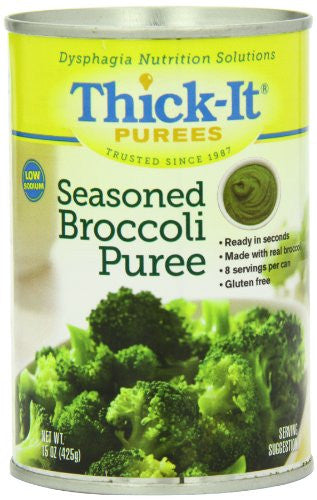 Thick-It Seasoned Broccoli Puree, 15 oz