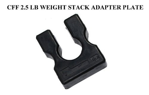 2.5lb WEIGHT STACK ADAPTERS
