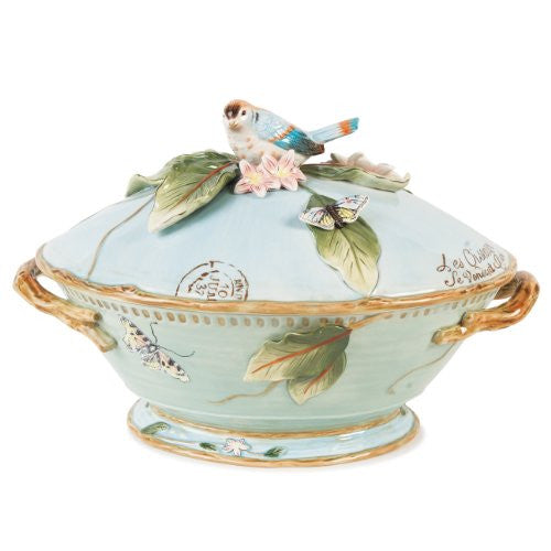 FITZ AND FLOYD TOULOUSE TUREEN