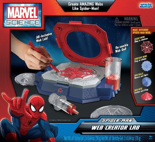 Spider-Man Web Creator Lab