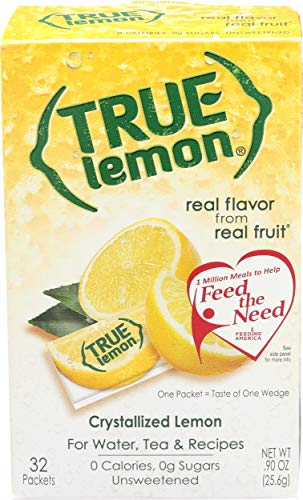 True Lemon Wedges, 32 Count