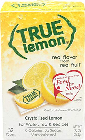 True Lemon Wedges, 32 Count